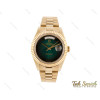 ساعت رولکس مردانه طلایی دی دیت صفحه سبز اتوماتیک Rolex-3729-G ساعت رولکس مردانه طلایی دی دیت صفحه سبز اتوماتیک Rolex-3729-G