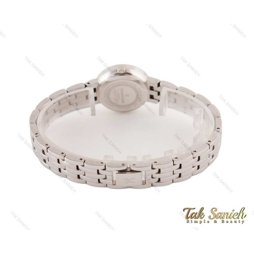 ساعت رومانسون زنانه نگین دار سیلور Romanson-3730-L ساعت رومانسون زنانه نگین دار سیلور Romanson-3730-L