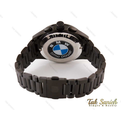 ساعت تگ هویر BMW مردانه مشکی Tag-3733-G ساعت تگ هویر BMW مردانه مشکی Tag-3733-G