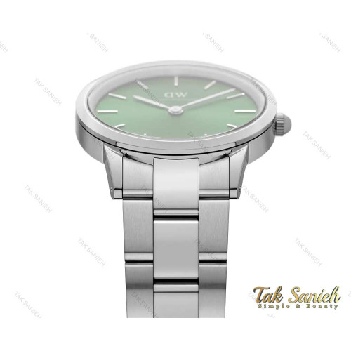 ساعت دنیل ولینگتون مردانه نقره ای صفحه سبز DW-3865-G ساعت دنیل ولینگتون مردانه نقره ای صفحه سبز DW-3865-G