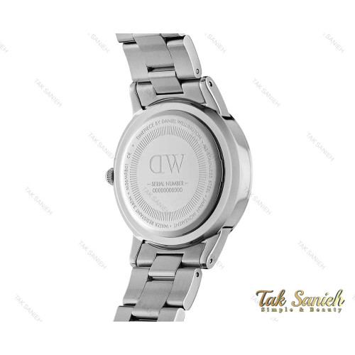 ساعت دنیل ولینگتون مردانه نقره ای صفحه سبز DW-3865-G ساعت دنیل ولینگتون مردانه نقره ای صفحه سبز DW-3865-G