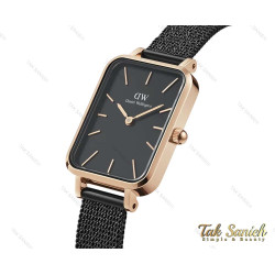ساعت دنیل ولینگتون زنانه مستطیلی مشکی DW-3866-L ساعت دنیل ولینگتون زنانه مستطیلی مشکی DW-3866-L