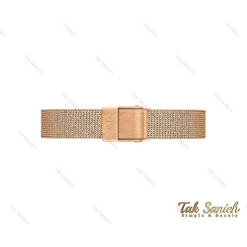 ساعت زنانه دنیل ولینگتون مستطیلی رزگلد DW-3867-L ساعت زنانه دنیل ولینگتون مستطیلی رزگلد DW-3867-L