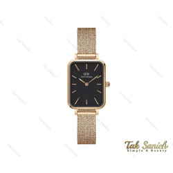 ساعت زنانه دنیل ولینگتون مستطیلی رزگلد DW-3867-L