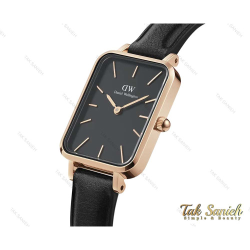 ساعت دنیل ولینگتون زنانه مستطیلی بند چرم DW-3870-L ساعت دنیل ولینگتون زنانه مستطیلی بند چرم DW-3870-L