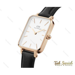 ساعت مچی Daniel Wellington مستطیلی بند چرم زنانه DW-3872-L ساعت مچی Daniel Wellington مستطیلی بند چرم زنانه DW-3872-L