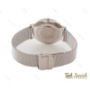 ساعت دنیل ولینگتون مردانه بندحصیری نقره ای صفحه سفید DW-3879-G ساعت دنیل ولینگتون مردانه بندحصیری نقره ای صفحه سفید DW-3879-G