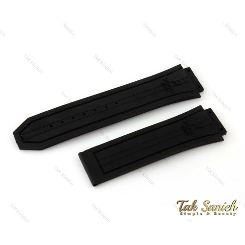 بند ساعت مچی هابلوت آبی Hublot-Strap-3893-G