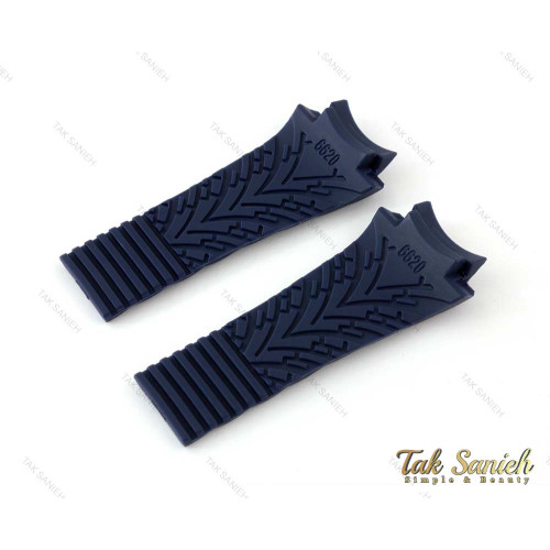 بند ساعت پورشه دیزاین p6620 مردانه سرمه ای Porsche-Strap-3897-G