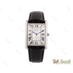 ساعت مچی کارتیه تانک مردانه Cartier-3900-G