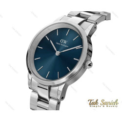 ساعت دنیل ولینگتون صفحه سرمه ای زنانه Daniel-3907-L