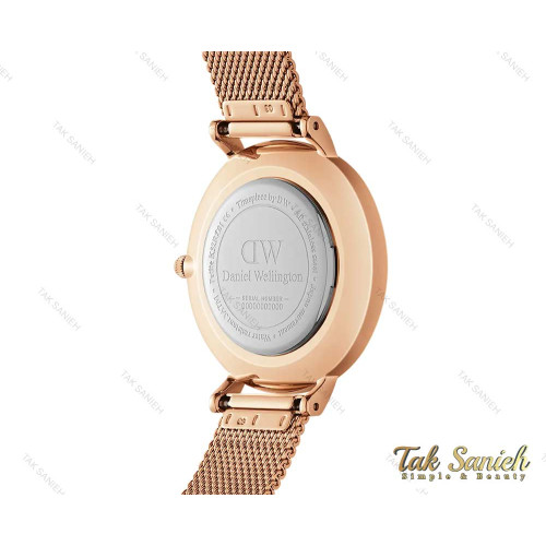ساعت مچی دنیل ولینگتون رزگلد زنانه Daniel-3909-L