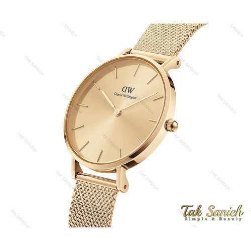 ساعت دنیل ولینگتون زنانه طلایی Daniel-3927-32-L ساعت دنیل ولینگتون زنانه طلایی Daniel-3927-32-L