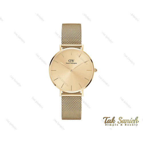 ساعت دنیل ولینگتون زنانه طلایی Daniel-3927-32-L ساعت دنیل ولینگتون زنانه طلایی Daniel-3927-32-L