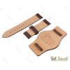 بند ساعت پورشه دیزاین مردانه قهوه ای Strap-Porsche-3916-G