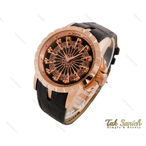 ساعت مچی راجر دابیوس شوالیه مردانه Dubuis-3918-G ساعت مچی راجر دابیوس شوالیه مردانه Dubuis-3918-G