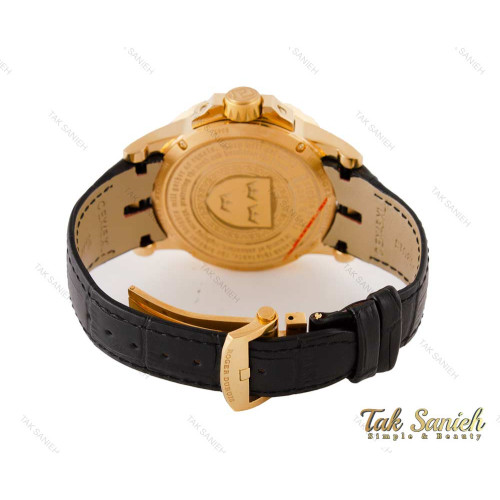 ساعت راجر دابیوس شوالیه مردانه طلایی Roger-3936-G
