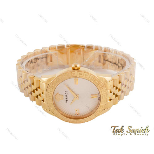 ساعت مچی ورساچه زنانه طلایی Versace-3946-L