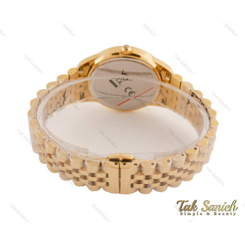 ساعت مچی ورساچه زنانه طلایی Versace-3946-L