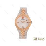 ساعت ورساچه زنانه رزگلد نقره ای Versace-3948-L