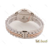 ساعت مچی ورساچه زنانه رزگلد نقره ای صفحه سبز Versace-3949-L