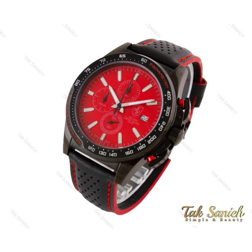 ساعت فراری Pilota مردانه اسپورت قرمز Ferrari-3955-G ساعت فراری Pilota مردانه اسپورت قرمز Ferrari-3955-G