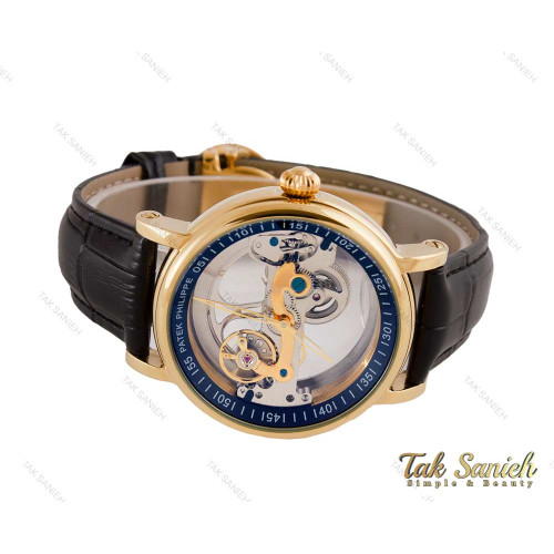 ساعت پتک فیلیپ مردانه اتوماتیک صفحه اسکلتون Patek-3964-G ساعت پتک فیلیپ مردانه اتوماتیک صفحه اسکلتون Patek-3964-G
