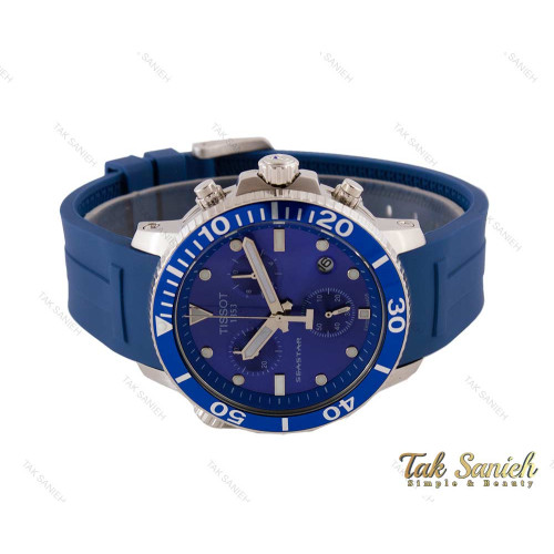 ساعت تیسوت مردانه Seastar 1000 کرنوگراف آبی Tissot-3975-G ساعت تیسوت مردانه Seastar 1000 کرنوگراف آبی Tissot-3975-G