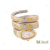 ساعت بولگاری ماری زنانه دورنگ طلایی نقره ای Bvlgari-3977-L ساعت بولگاری ماری زنانه دورنگ طلایی نقره ای Bvlgari-3977-L