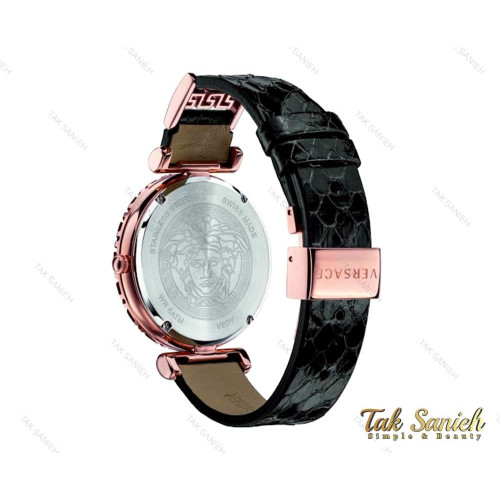 ساعت ورساچه پالازو بند چرم زنانه Versace-3981-L