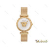 ساعت ورساچه پالازو زنانه طلایی صفحه سفید Versace-3982-L ساعت ورساچه پالازو زنانه طلایی صفحه سفید Versace-3982-L