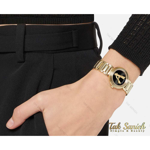 ساعت مچی ورساچه Virtus Mini زنانه طلایی Versace-3984-L ساعت مچی ورساچه Virtus Mini زنانه طلایی Versace-3984-L
