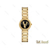 ساعت مچی ورساچه Virtus Mini زنانه طلایی Versace-3984-L ساعت مچی ورساچه Virtus Mini زنانه طلایی Versace-3984-L