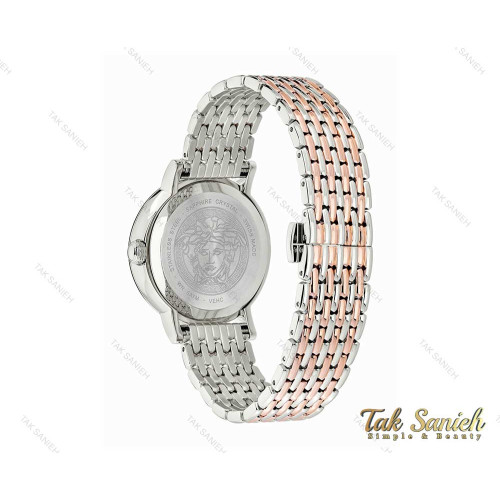 ساعت ورساچه Virtus زنانه رزگلد نقره ای Versace-3987-L