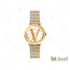 ساعت ورساچه Virtus زنانه سیلور طلایی Versace-3988-L ساعت ورساچه Virtus زنانه سیلور طلایی Versace-3988-L