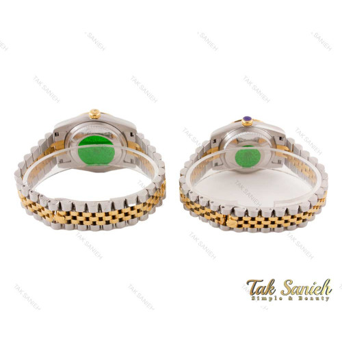 ساعت مچی ست رولکس دی جاست Rolex-3686-S ساعت مچی ست رولکس دی جاست Rolex-3686-S