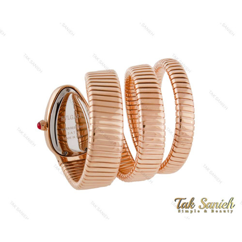 ساعت بولگاری ماری سرپنتی رزگلد نگین دار Bvlgari-3992-L ساعت بولگاری ماری سرپنتی رزگلد نگین دار Bvlgari-3992-L