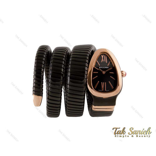 ساعت بولگاری ماری زنانه مشکی Bvlgari-4001-L