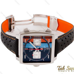 ساعت تگ هویر موناکو بند چرم مردانه Tag-3998-G ساعت تگ هویر موناکو بند چرم مردانه Tag-3998-G