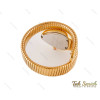 ساعت بولگاری ماری سرپنتی زنانه طلایی نگین دار Bvlgari-4016-L ساعت بولگاری ماری سرپنتی زنانه طلایی نگین دار Bvlgari-4016-L