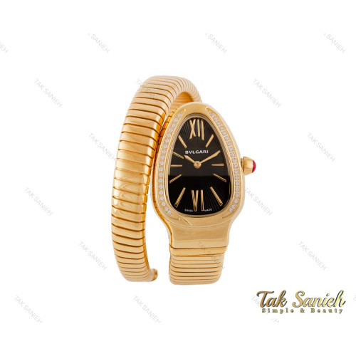 ساعت بولگاری ماری سرپنتی زنانه طلایی نگین دار Bvlgari-4016-L ساعت بولگاری ماری سرپنتی زنانه طلایی نگین دار Bvlgari-4016-L