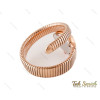 ساعت بولگاری ماری زنانه رزگلد نگین دار دو دور Bvlgari-4017-L