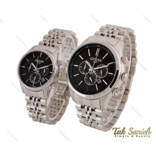 ساعت مچی ست سیتیزن وی آی پی سه موتوره کرنوگراف Citizen-4011-S