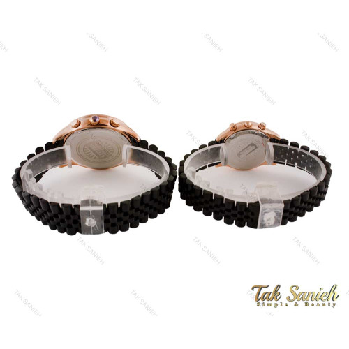 ساعت ست سیتیزن VIP رزگلد مشکی مدل Citizen-4012-S ساعت ست سیتیزن VIP رزگلد مشکی مدل Citizen-4012-S