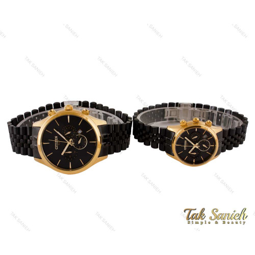 ساعت ست سیتیزن VIP سه موتوره کرنوگراف Citizen-4013-S