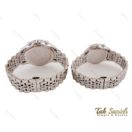 ساعت مچی ست سیتیزن وی آی پی نقره ای Citizen-4019-S