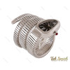 ساعت بولگاری زنانه مار نقره ای مشکی Bvlgari-4021-L ساعت بولگاری زنانه مار نقره ای مشکی Bvlgari-4021-L