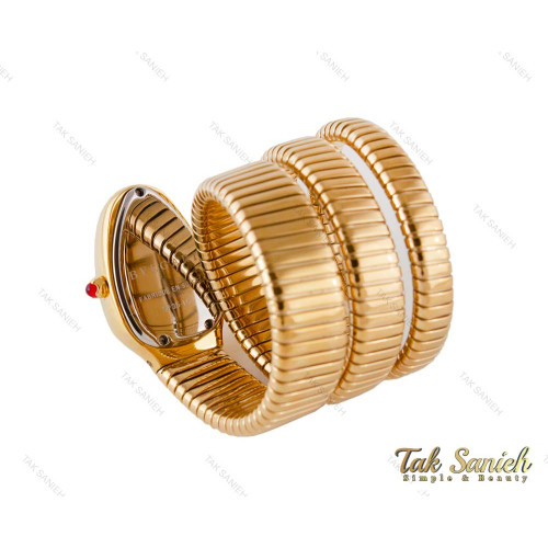 ساعت بولگاری ماری زنانه طلایی مشکی نگین دار Bvlgari-4022-L ساعت بولگاری ماری زنانه طلایی مشکی نگین دار Bvlgari-4022-L