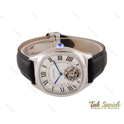 ساعت کارتیه Drive مردانه اتوماتیک توربیلون دار Cartier-4024-G