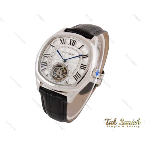 ساعت کارتیه Drive مردانه اتوماتیک توربیلون دار Cartier-4024-G